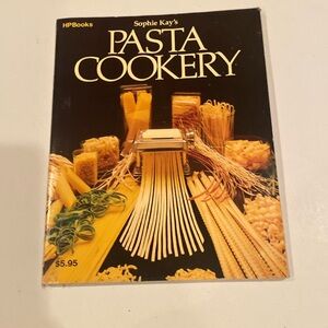 “Pasta Cookery,” oversized paperback